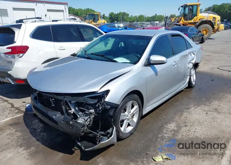 2012 Toyota Camry Se из США, поврежденный, VIN 4T1BF1FKXCU194437